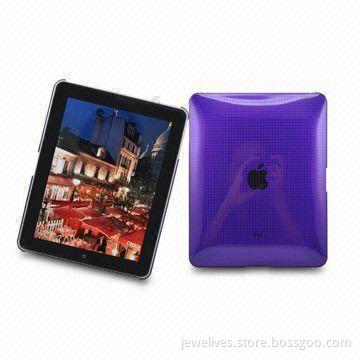 Crystal Tablet Case for iPad, OEM Orders are Welcome